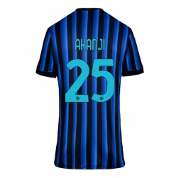 Inter Milan Manuel Akanji #25 Heimtrikot Frauen 2025-26 Kurzarm