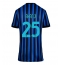 Inter Milan Manuel Akanji #25 Heimtrikot Frauen 2025-26 Kurzarm