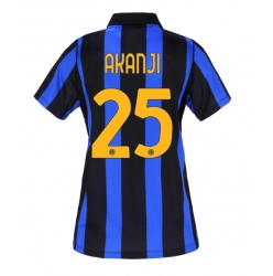Inter Milan Manuel Akanji #25 Heimtrikot Frauen 2026-27 Kurzarm