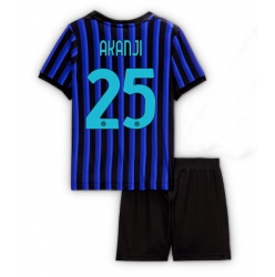 Inter Milan Manuel Akanji #25 Heimtrikot Kinder 2025-26 Kurzarm (+ kurze hosen)