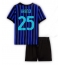 Inter Milan Manuel Akanji #25 Heimtrikot Kinder 2025-26 Kurzarm (+ kurze hosen)