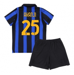 Inter Milan Manuel Akanji #25 Heimtrikot Kinder 2026-27 Kurzarm (+ kurze hosen)