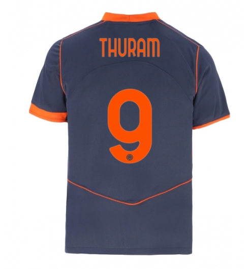 Inter Milan Marcus Thuram #9 3rd trikot 2025-26 Kurzarm Inter Milan Marcus Thuram #9 3rd trikot 2025-26 Kurzarm
