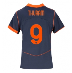 Inter Milan Marcus Thuram #9 3rd trikot Frauen 2025-26 Kurzarm