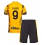 Inter Milan Marcus Thuram #9 3rd trikot Kinder 2024-25 Kurzarm (+ kurze hosen)