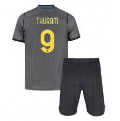 Inter Milan Marcus Thuram #9 3rd trikot Kinder 2026-27 Kurzarm (+ kurze hosen)