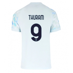 Inter Milan Marcus Thuram #9 Auswärtstrikot 2025-26 Kurzarm
