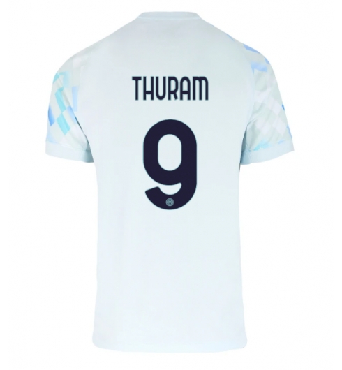 Inter Milan Marcus Thuram #9 Auswärtstrikot 2025-26 Kurzarm Inter Milan Marcus Thuram #9 Auswärtstrikot 2025-26 Kurzarm