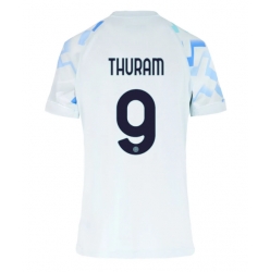Inter Milan Marcus Thuram #9 Auswärtstrikot Frauen 2025-26 Kurzarm