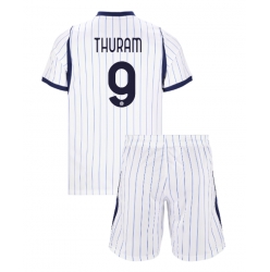 Inter Milan Marcus Thuram #9 Auswärtstrikot Kinder 2026-27 Kurzarm (+ kurze hosen)