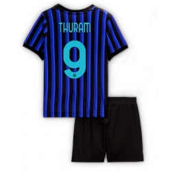 Inter Milan Marcus Thuram #9 Heimtrikot Kinder 2025-26 Kurzarm (+ kurze hosen)