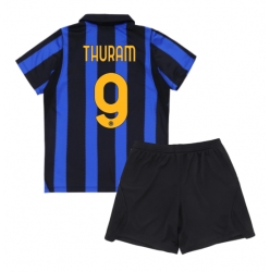 Inter Milan Marcus Thuram #9 Heimtrikot Kinder 2026-27 Kurzarm (+ kurze hosen)