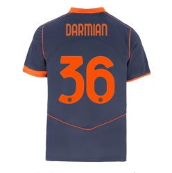 Inter Milan Matteo Darmian #36 3rd trikot 2025-26 Kurzarm