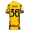 Inter Milan Matteo Darmian #36 3rd trikot Frauen 2024-25 Kurzarm