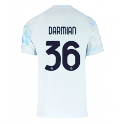 Inter Milan Matteo Darmian #36 Auswärtstrikot 2025-26 Kurzarm