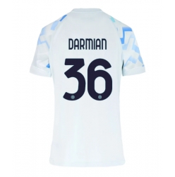 Inter Milan Matteo Darmian #36 Auswärtstrikot Frauen 2025-26 Kurzarm