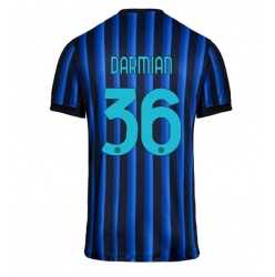 Inter Milan Matteo Darmian #36 Heimtrikot 2025-26 Kurzarm