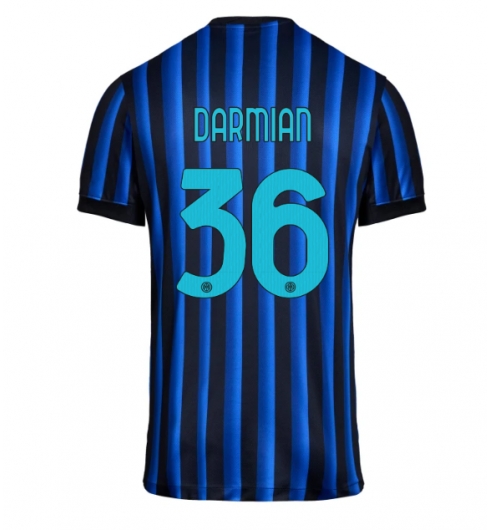 Inter Milan Matteo Darmian #36 Heimtrikot 2025-26 Kurzarm Inter Milan Matteo Darmian #36 Heimtrikot 2025-26 Kurzarm