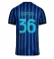 Inter Milan Matteo Darmian #36 Heimtrikot 2025-26 Kurzarm Inter Milan Matteo Darmian #36 Heimtrikot 2025-26 Kurzarm