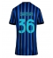 Inter Milan Matteo Darmian #36 Heimtrikot Frauen 2025-26 Kurzarm Inter Milan Matteo Darmian #36 Heimtrikot Frauen 2025-26 Kurzarm