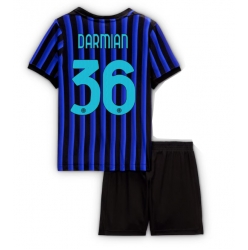 Inter Milan Matteo Darmian #36 Heimtrikot Kinder 2025-26 Kurzarm (+ kurze hosen)