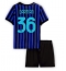 Inter Milan Matteo Darmian #36 Heimtrikot Kinder 2025-26 Kurzarm (+ kurze hosen)