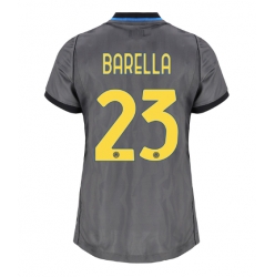 Inter Milan Nicolo Barella #23 3rd trikot Frauen 2026-27 Kurzarm