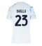 Inter Milan Nicolo Barella #23 Auswärtstrikot Frauen 2025-26 Kurzarm Inter Milan Nicolo Barella #23 Auswärtstrikot Frauen 2025-26 Kurzarm