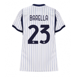 Inter Milan Nicolo Barella #23 Auswärtstrikot Frauen 2026-27 Kurzarm