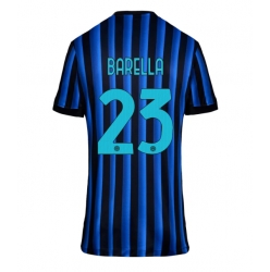 Inter Milan Nicolo Barella #23 Heimtrikot Frauen 2025-26 Kurzarm