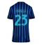 Inter Milan Nicolo Barella #23 Heimtrikot Frauen 2025-26 Kurzarm