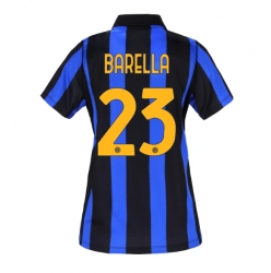 Inter Milan Nicolo Barella #23 Heimtrikot Frauen 2026-27 Kurzarm