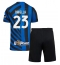Inter Milan Nicolo Barella #23 Heimtrikot Kinder 2024-25 Kurzarm (+ kurze hosen)