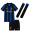Inter Milan Nicolo Barella #23 Heimtrikot Kinder 2026-27 Kurzarm (+ kurze hosen)