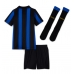 Inter Milan Nicolo Barella #23 Heimtrikot Kinder 2026-27 Kurzarm (+ kurze hosen)