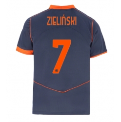 Inter Milan Piotr Zielinski #7 3rd trikot 2025-26 Kurzarm