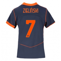 Inter Milan Piotr Zielinski #7 3rd trikot Frauen 2025-26 Kurzarm