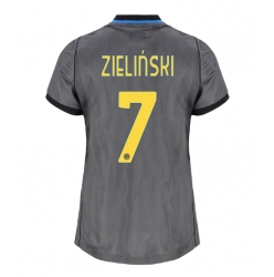 Inter Milan Piotr Zielinski #7 3rd trikot Frauen 2026-27 Kurzarm