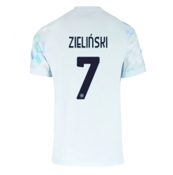 Inter Milan Piotr Zielinski #7 Auswärtstrikot 2025-26 Kurzarm