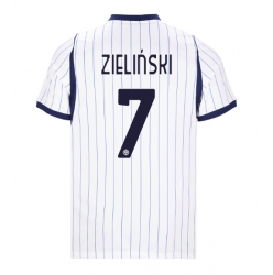 Inter Milan Piotr Zielinski #7 Auswärtstrikot 2026-27 Kurzarm