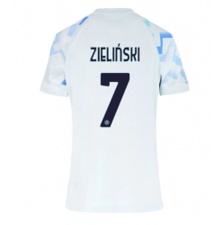 Inter Milan Piotr Zielinski #7 Auswärtstrikot Frauen 2025-26 Kurzarm