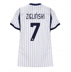 Inter Milan Piotr Zielinski #7 Auswärtstrikot Frauen 2026-27 Kurzarm