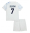 Inter Milan Piotr Zielinski #7 Auswärtstrikot Kinder 2025-26 Kurzarm (+ kurze hosen)