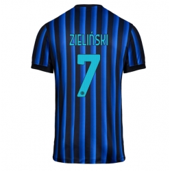 Inter Milan Piotr Zielinski #7 Heimtrikot 2025-26 Kurzarm