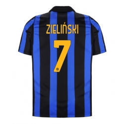 Inter Milan Piotr Zielinski #7 Heimtrikot 2026-27 Kurzarm