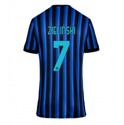 Inter Milan Piotr Zielinski #7 Heimtrikot Frauen 2025-26 Kurzarm