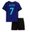 Inter Milan Piotr Zielinski #7 Heimtrikot Kinder 2025-26 Kurzarm (+ kurze hosen)