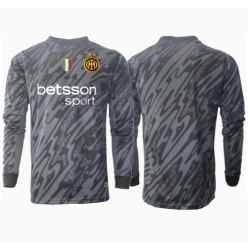 Inter Milan Torwart 3rd trikot 2024-25 Langarm