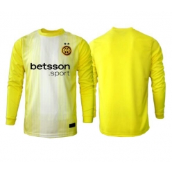 Inter Milan Torwart Auswärtstrikot 2025-26 Langarm