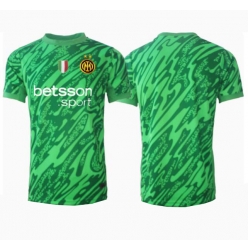 Inter Milan Torwart Heimtrikot 2024-25 Kurzarm
